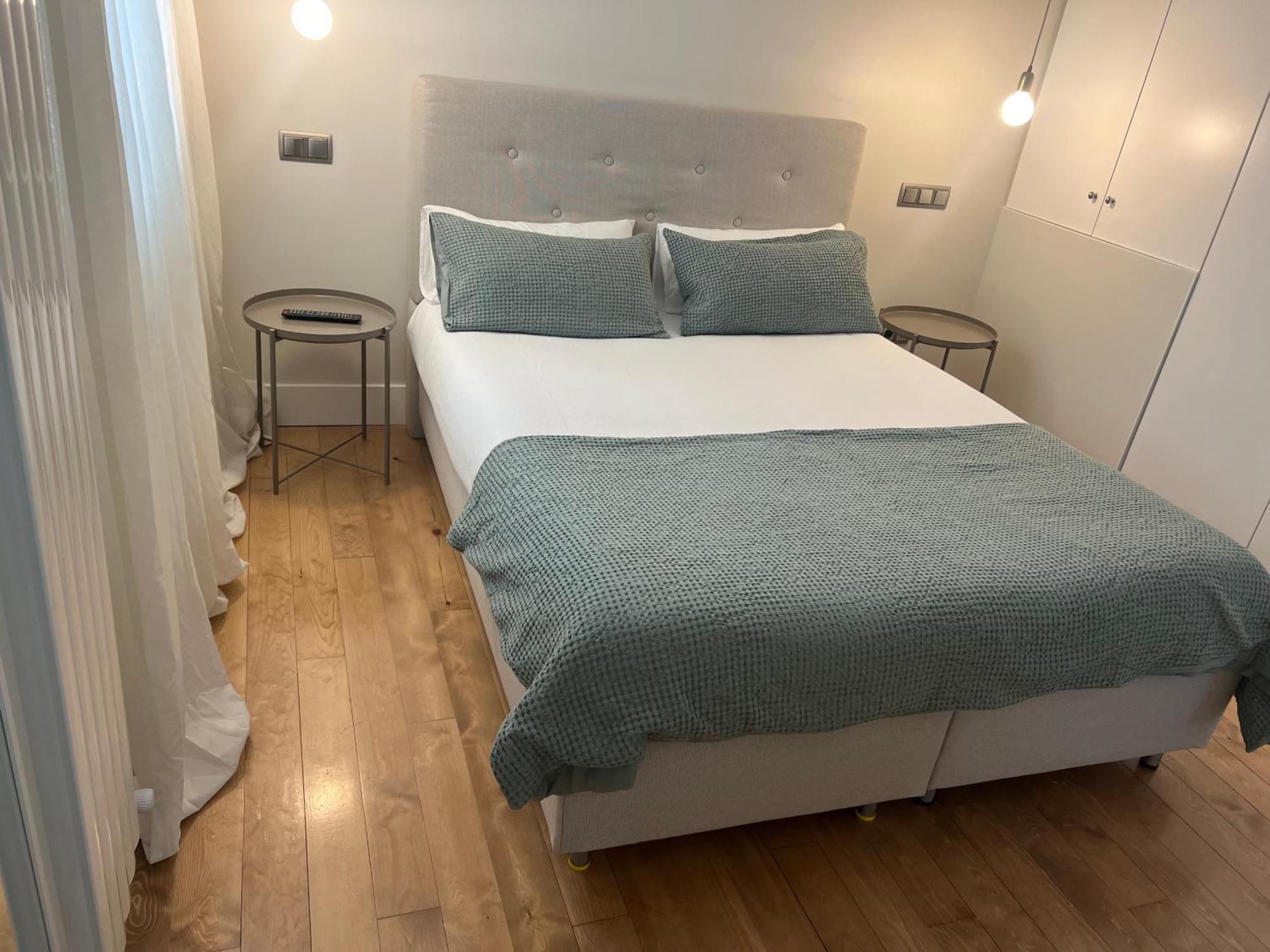 הוילה Duplex De Lujo Junto Al Bernabeu Real מדריד מראה חיצוני תמונה