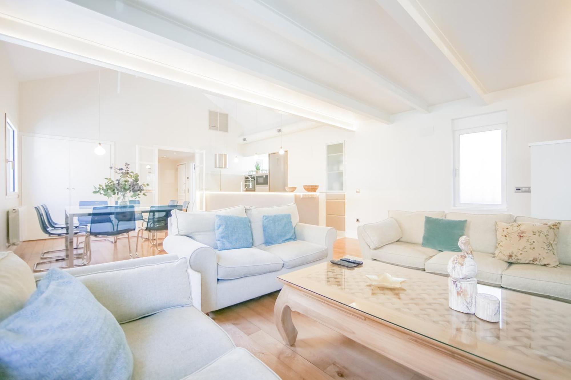 הוילה Duplex De Lujo Junto Al Bernabeu Real מדריד מראה חיצוני תמונה