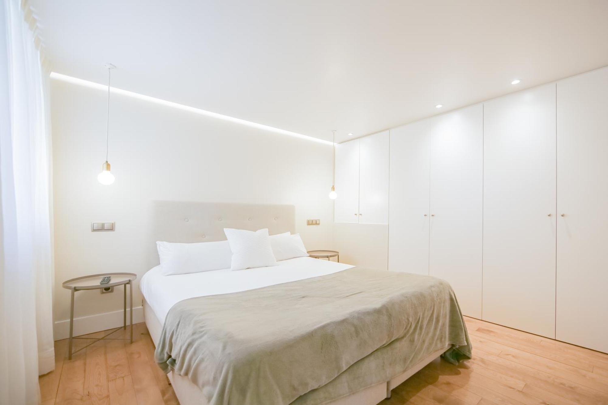 הוילה Duplex De Lujo Junto Al Bernabeu Real מדריד מראה חיצוני תמונה